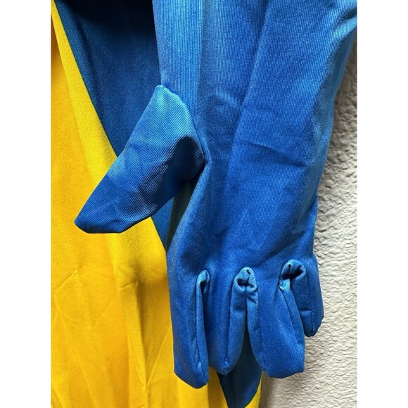 Marvel Wolverine Superhero 2nd Skin Costume Dress Up Adult Large Full Jumpsuit - Picture 10 of 16